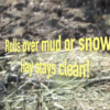 Tumble Feeder Rolls over mud or snow